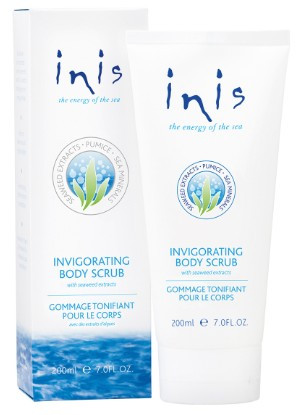 Inis Belebendes Körperpeeling 200 ml