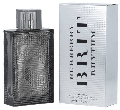 Burberry Brit Rhythm for Him Eau de Toilette intense 90 ml