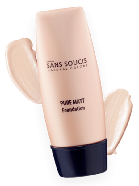 Sans Soucis Pure Matt Foundation 10 light beige
