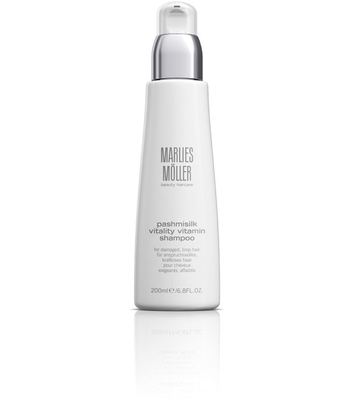 Marlies Möller - Pashmisilk Vitality Vitamin Shampoo 200ml