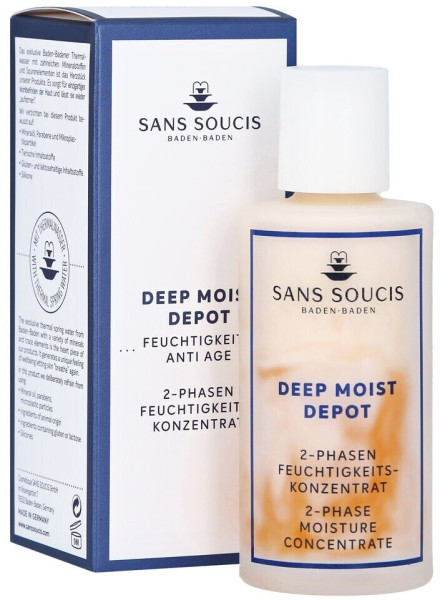 Sans Soucis Deep Moist Depot 2-Phasen Feuchtigkeitskonzentrat (50ml)