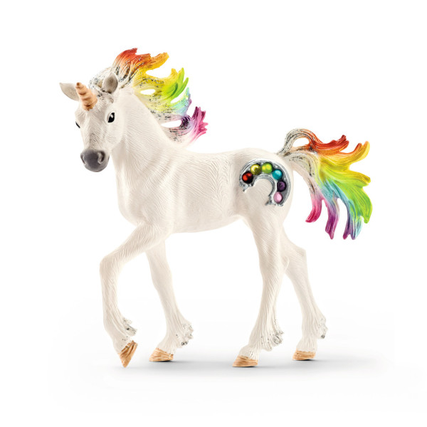 Schleich Regenbogeneinhorn Fohlen (70525)