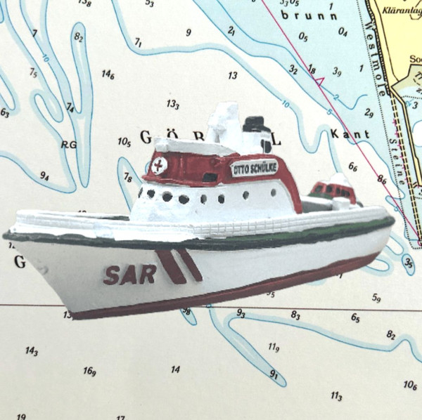 Modellschiff SAR Otto Schülke