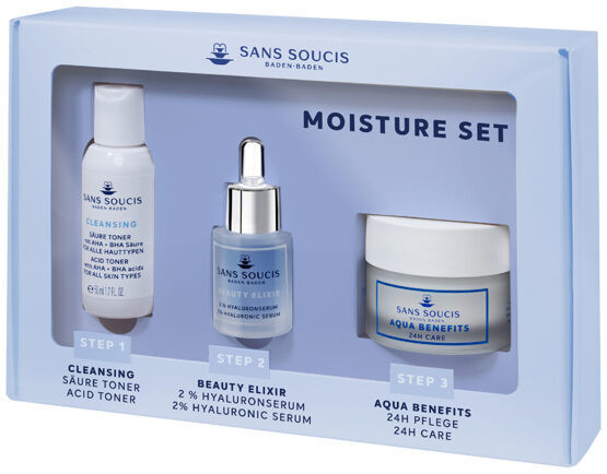 Sans Soucis Geschenkbox Moisture Set