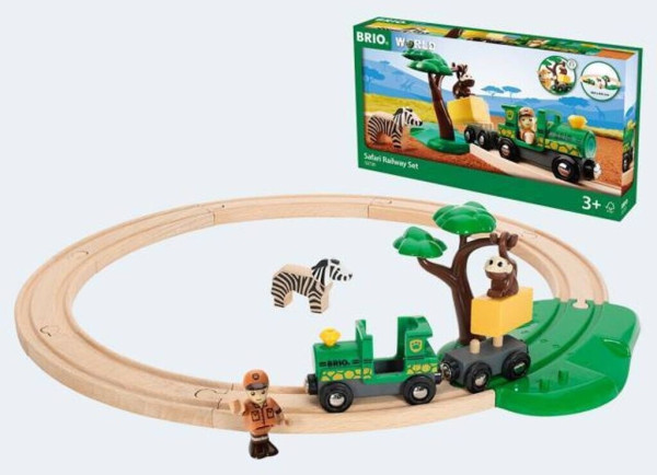 Brio Safari Bahn Set (33720)