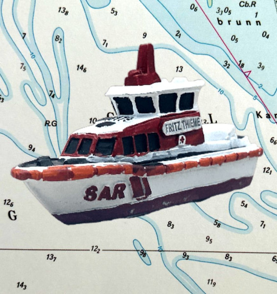 Modellschiff SAR Fritz Thieme