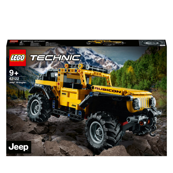 LEGO Technic - Jeep Wrangler (42122)