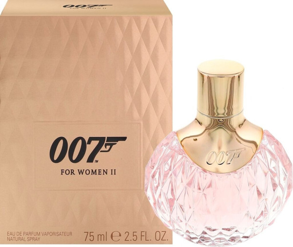 James Bond 007 for Women II Eau de Parfum 75ml