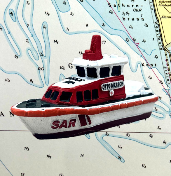 Modellschiff SAR Otto Diersch