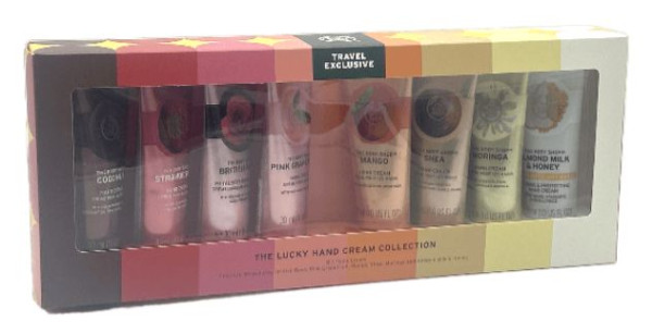 The Body Shop - The Lucky Hand Cream Collection