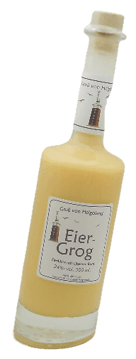 Eiergrog-Likör Bounty (24% vol.) 0,5 Liter