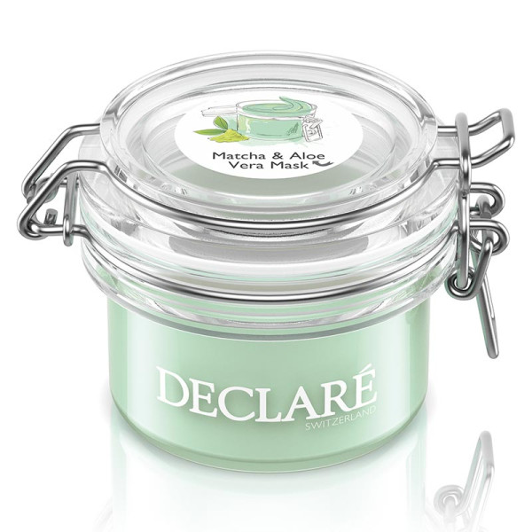 Declaré Matcha und Aloe Vera Mask, 50ml