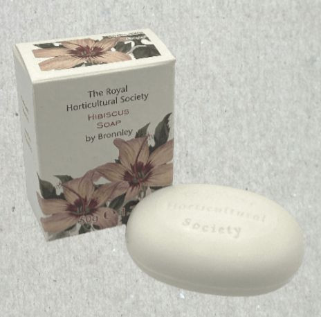 Bronnley RHS Hibiscus Soap 50 g