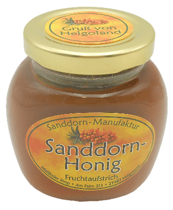 Sanddorn-Honig Fruchtaufstrich 225g