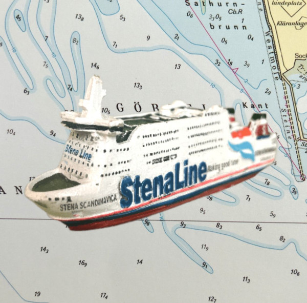 Modellschiff MS Stena Scandinavica