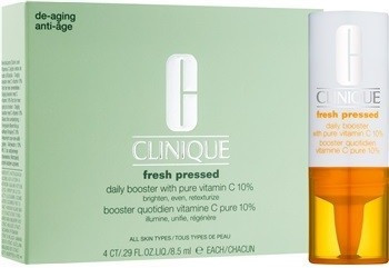 Clinique Fresh Pressed Daily Booster with Pure Vitamin C 10% (4 x 8,5ml)