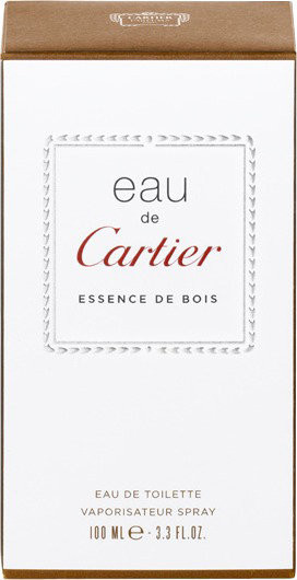 Cartier Eau de Cartier Essence de Bois Eau de Toilette 100 ml