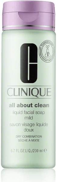 Clinique Liquid Facial Soap Mild 200ml