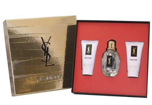 Yves Saint Laurent Parisienne Eau de Parfum + Shower Gel + Bodylotion je 50 ml