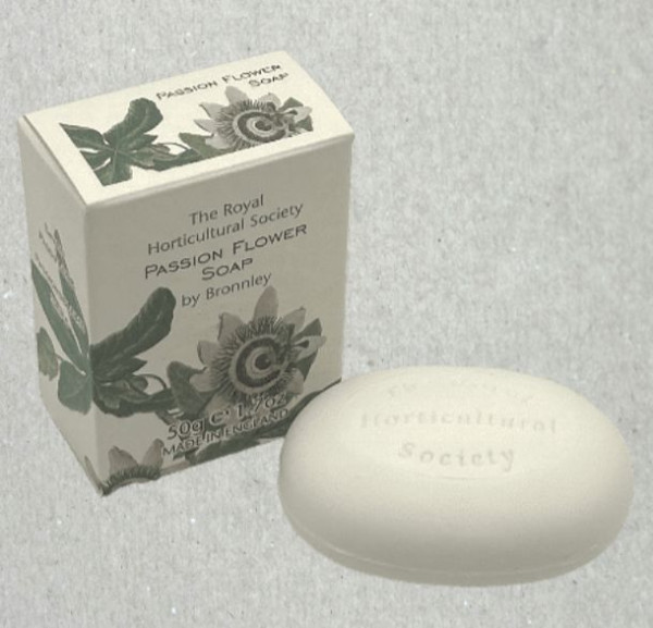 Bronnley RHS Passion Flower Soap 50 g