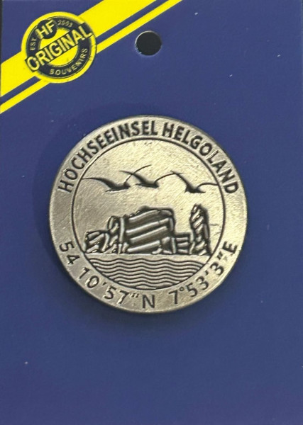 Helgoland-Pin "Hochseeinsel Helgoland"