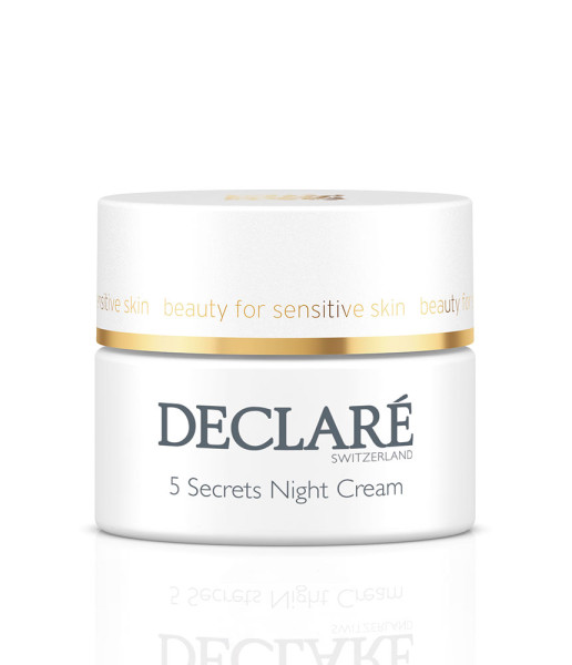 Declare 5 Secrets Night Cream (50ml)