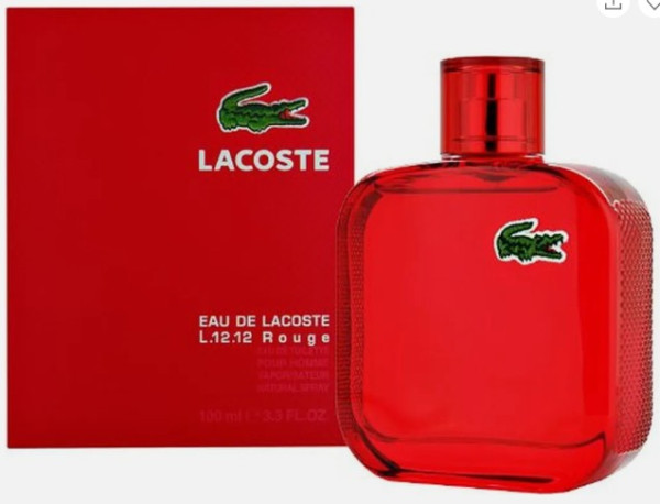 Eau de Lacoste L.12.12 Rouge - Eau de Toilette Spray