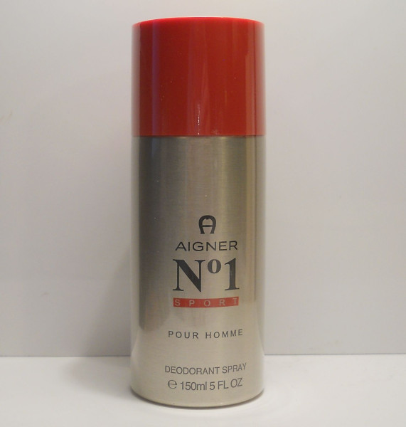 Aigner No 1 Sport Deodorant Spray 150 ml