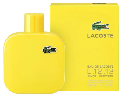 L.12.12 Jaune - Eau de Toilette Spray