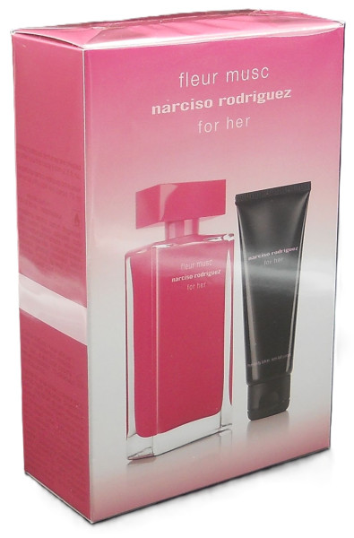 Narciso Rodriguez Fleur Musc for Her Eau de Parfum 100ml + Bodylotion 75ml