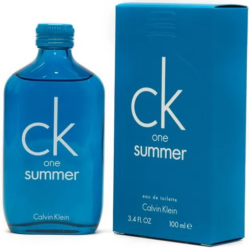 Calvin Klein CK One Summer Eau de Toilette 2018 Eau de Toilette (100ml)