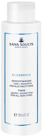 Sans Soucis Cleansing Gentle Toner alcoholfree alcoholfrei + mild (200ml)