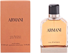 Giorgio Armani Eau d'Arômes Homme Eau de Toilette 100ml