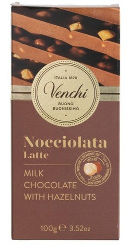 Milk Chocolate Hazelnut bar 100g