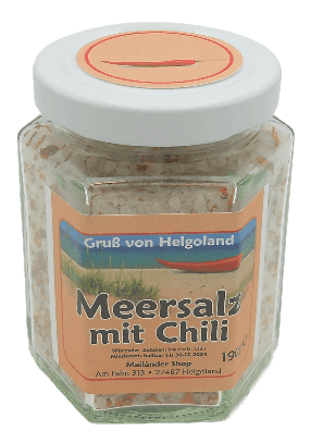 Meersalz mit Chili 190g