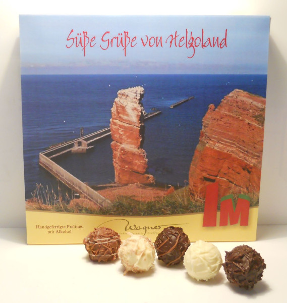 Pralinenmischung Süße Grüße von Helgoland 200g