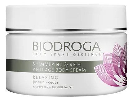 Shimmering & Rich Anti-Age Body Cream