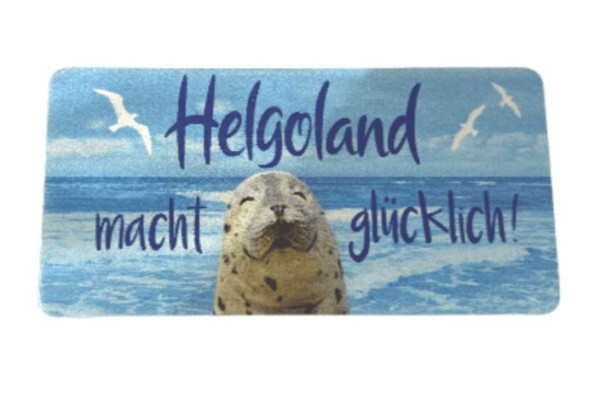 Magnet Helgoland macht glücklich