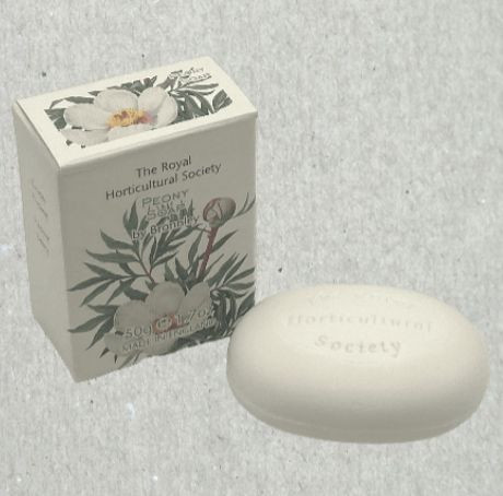 Bronnley RHS Peony Soap 50 g