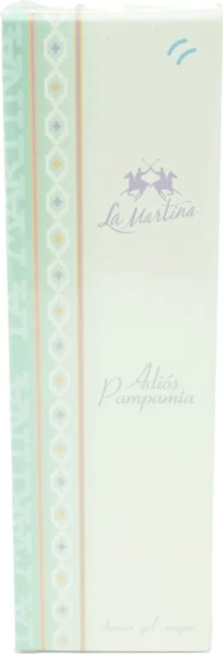 La Martina Adios Pampamia Mujer Shower Gel 200 ml