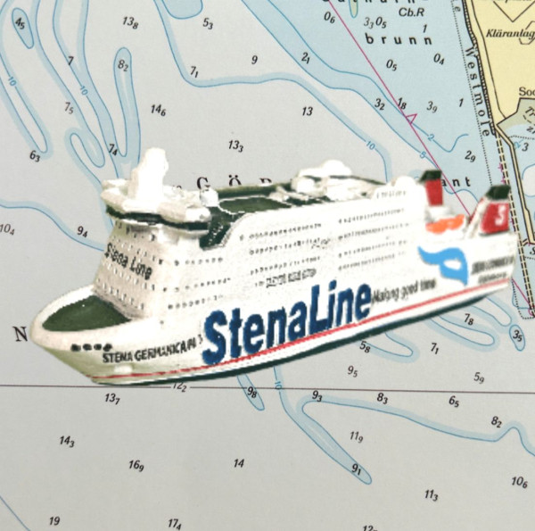 Modellschiff MS Stena Germanica