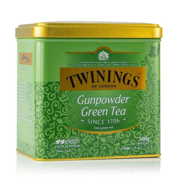 Twinings Gunpowder loser grüner Tee in einer Dose
