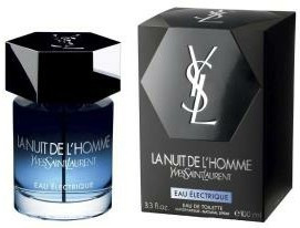Yves Saint Laurent - La Nuit de l'Homme - Eau Électrique Eau de Toilette Spray 100ml