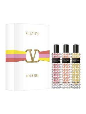 Valentino Miniaturen Set Born in Roma 3 x 15ml Eau de Parfum