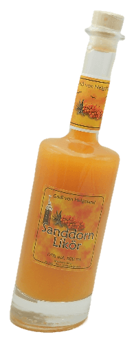 Sanddorn-Likör Bounty (15% vol) 0,5 Liter