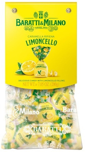 Baratti & Milano Limoncello filling Candy bag
