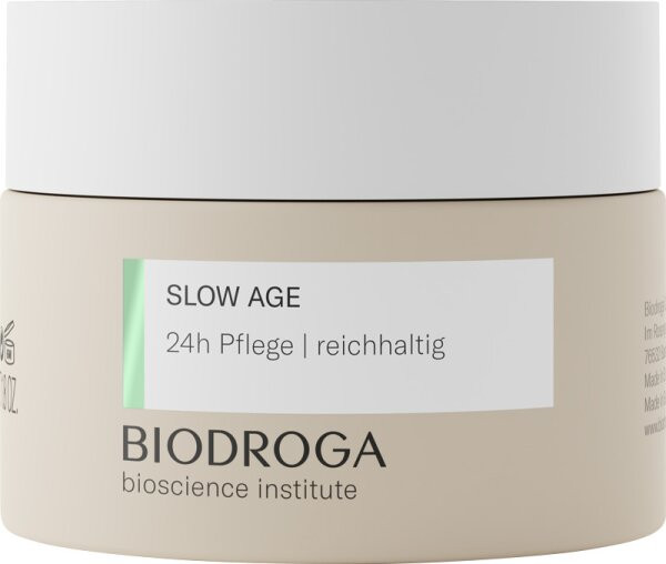 Biodroga Bioscience Institute Slow Age 24h Pflege reichhaltig(50ml)