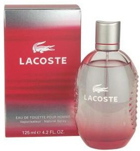 Lacoste Red Style In Play Eau de Toilette 125ml