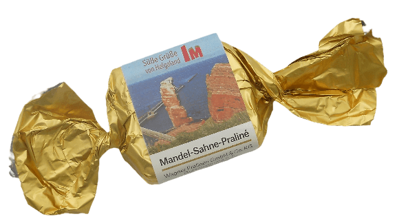 Happen Mandel-Sahne-Praliné "Lange Anna" 40 g