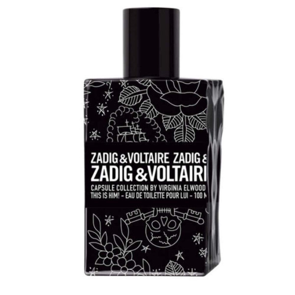 Zadig & Voltaire This is Him! Capsule Collection Eau de Toilette 100 ml